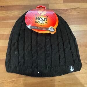 Heat Holders Alesund Hats - Black O/S
